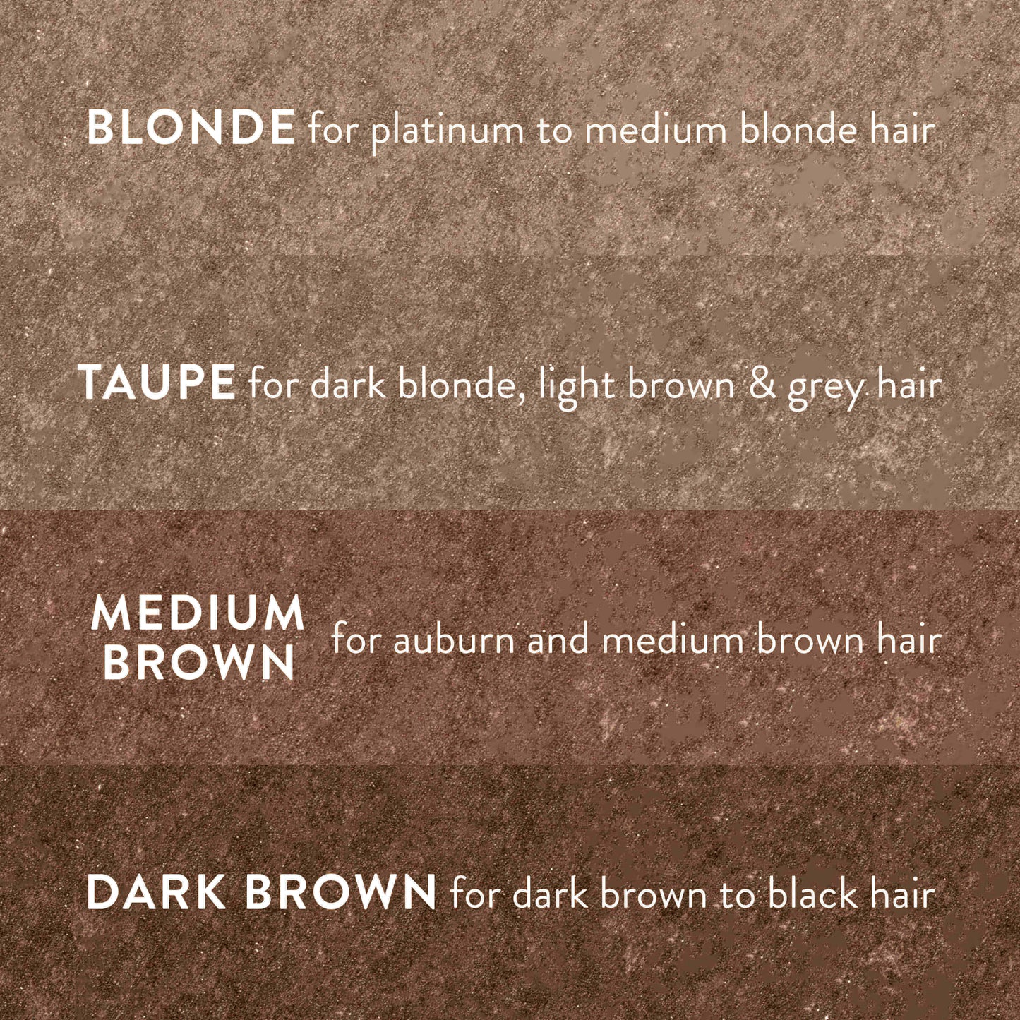 Bravo brows shade description