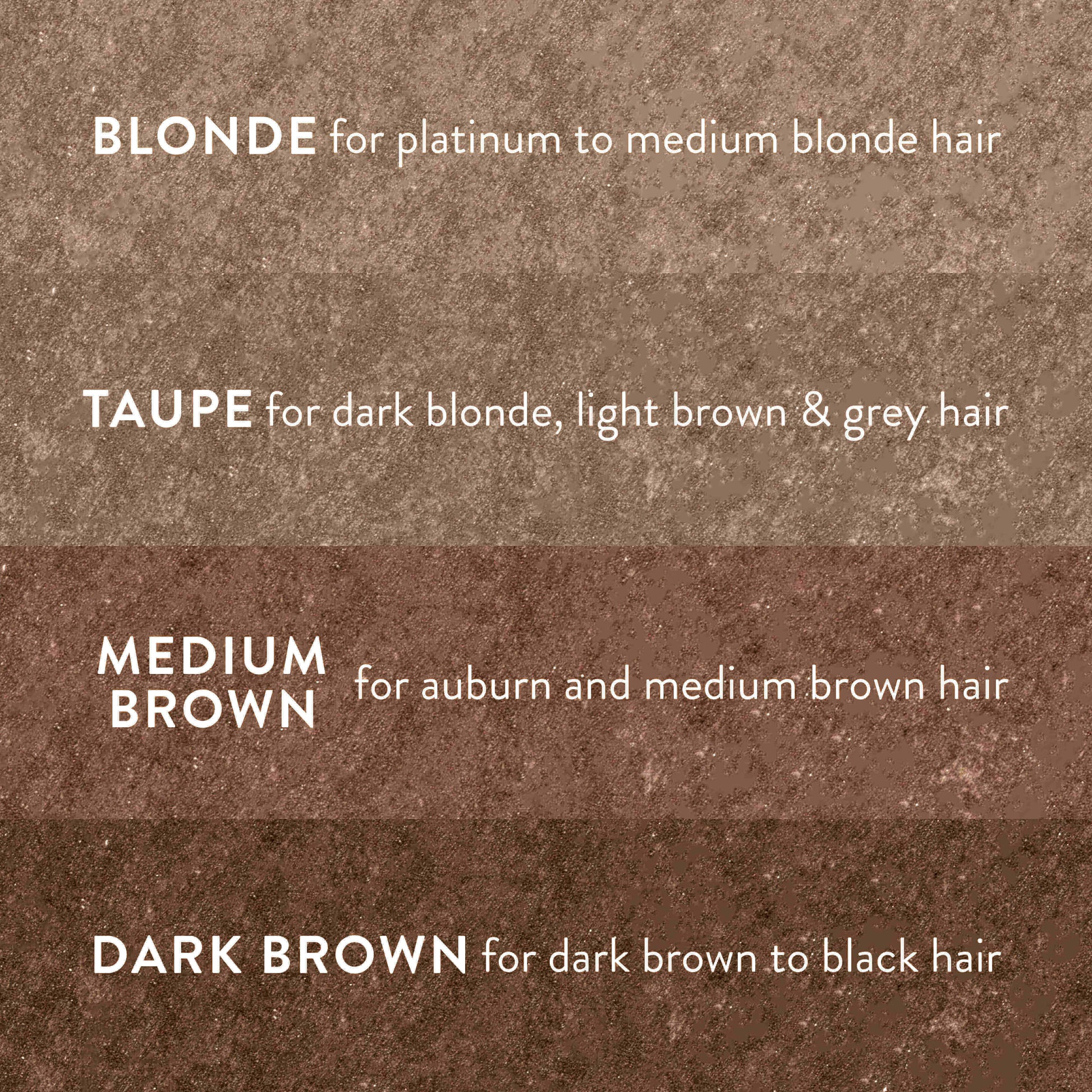 Bravo brows shade description