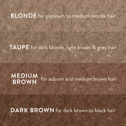 Bravo brows shade description