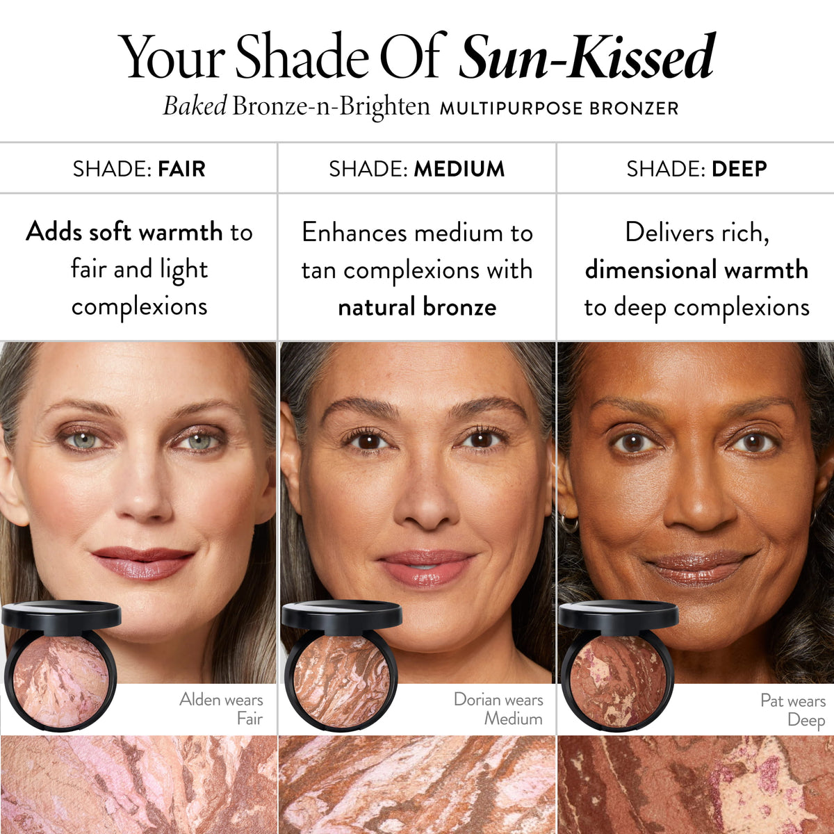 Bronze-n-Brighten Multipurpose Bronzer | Natural Never-Orange Bronzed ...