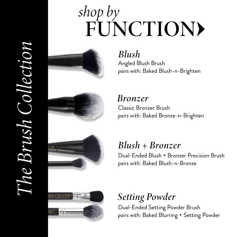 LG Dual-Ended Setting Powder Brush