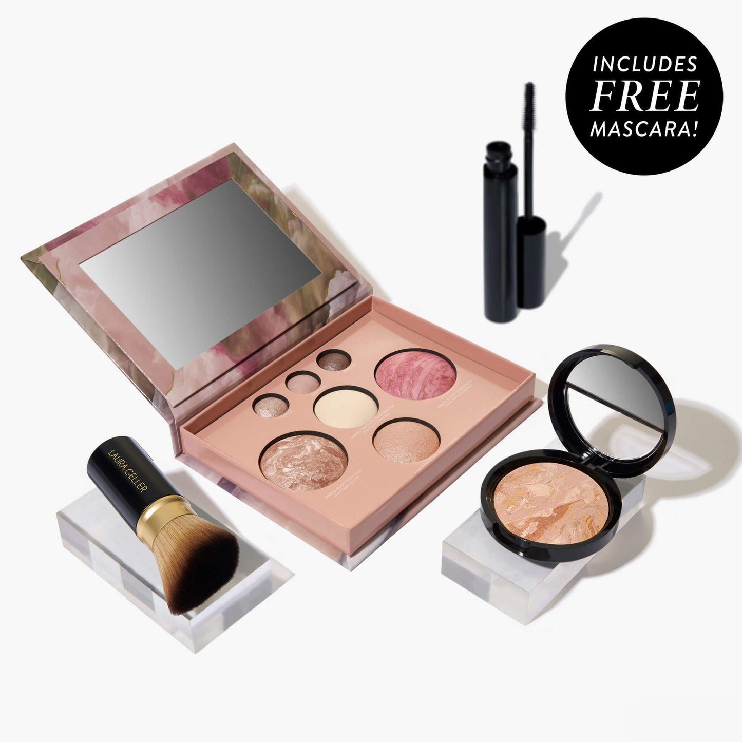 Baked Starter Kit with FREE Mascara (4PC) soldier in Fair