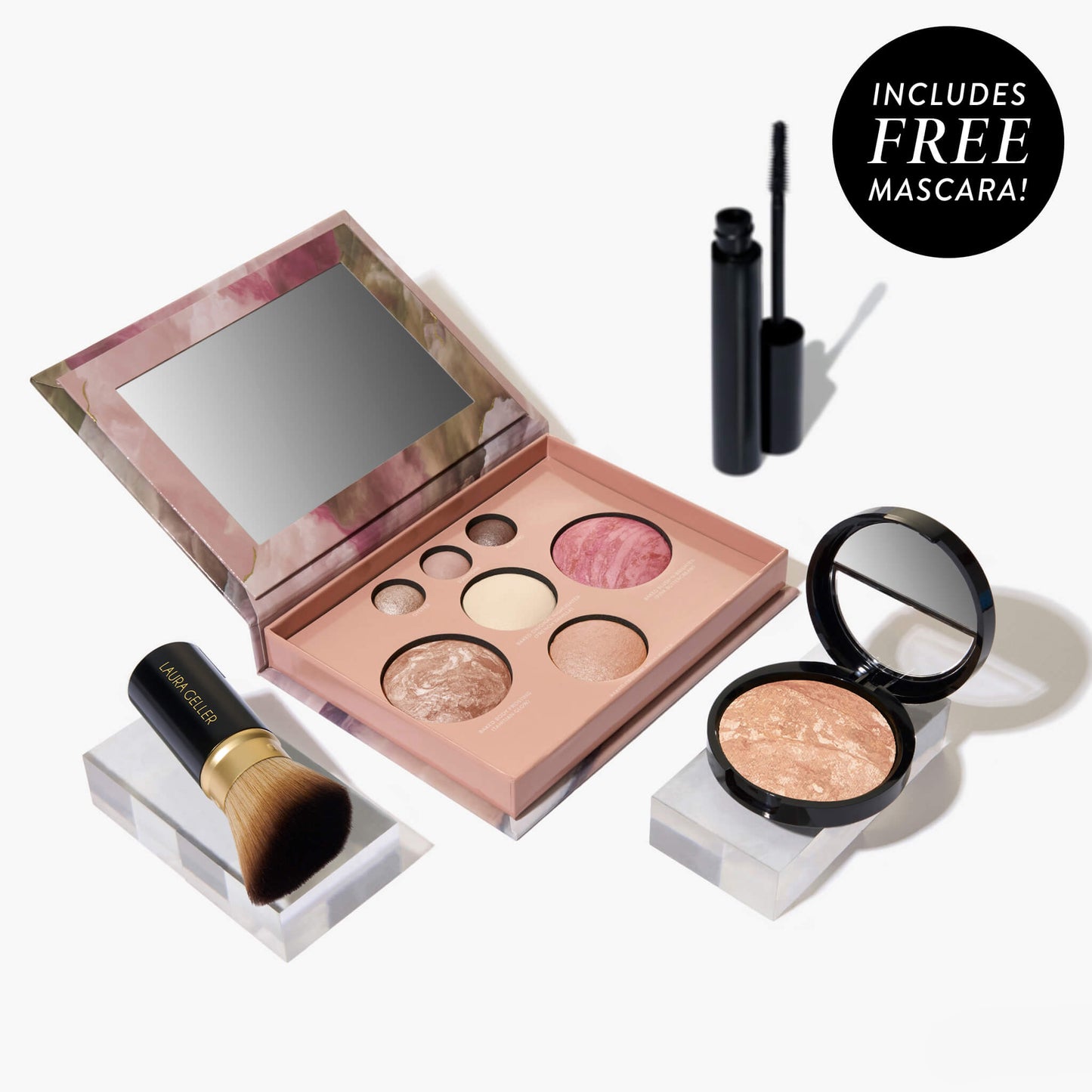 Baked Starter Kit with FREE Mascara (4PC) soldier in Light