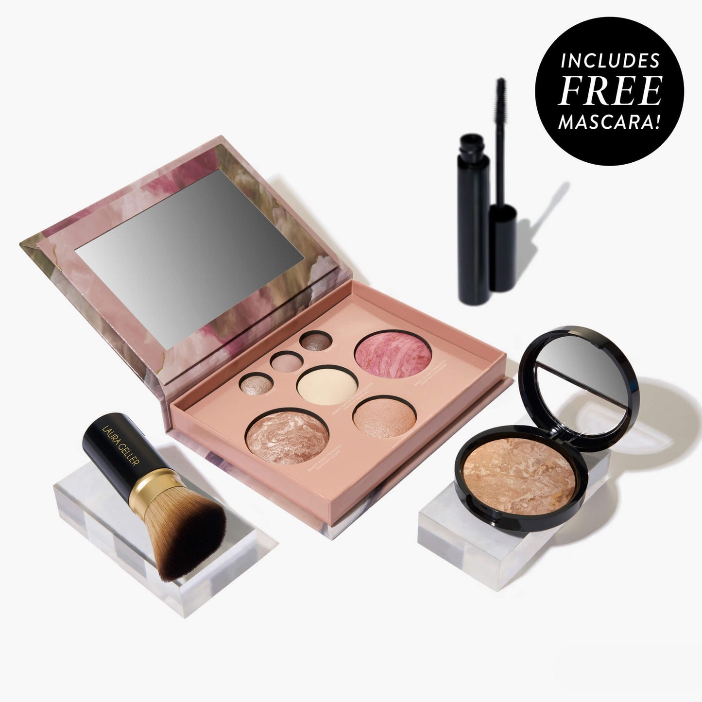 Baked Starter Kit with FREE Mascara (4PC) soldier in Medium