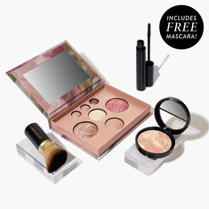 Baked Starter Kit with FREE Mascara (4PC) soldier in Porcelain 