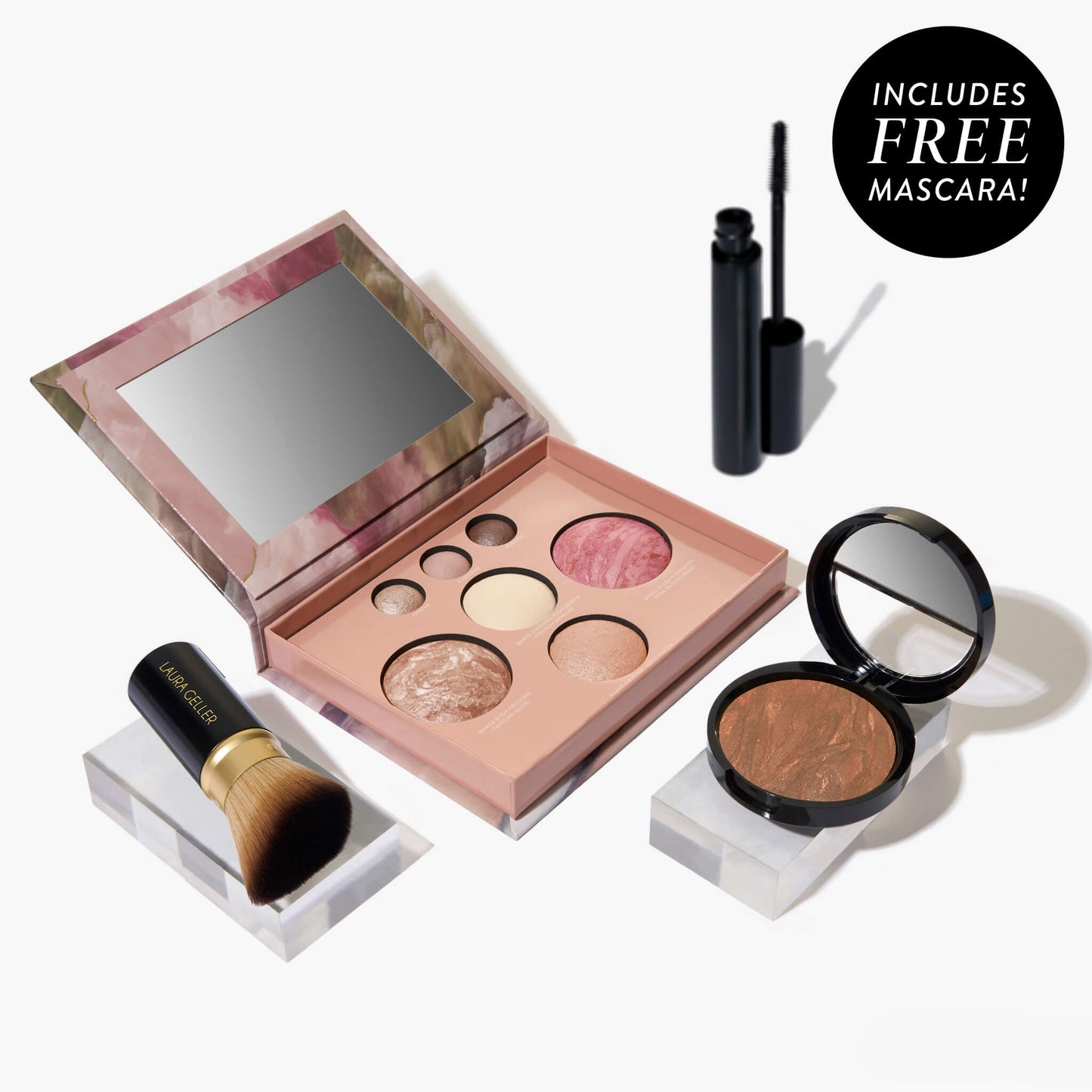 Baked Starter Kit with FREE Mascara (4PC) soldier in Toffee