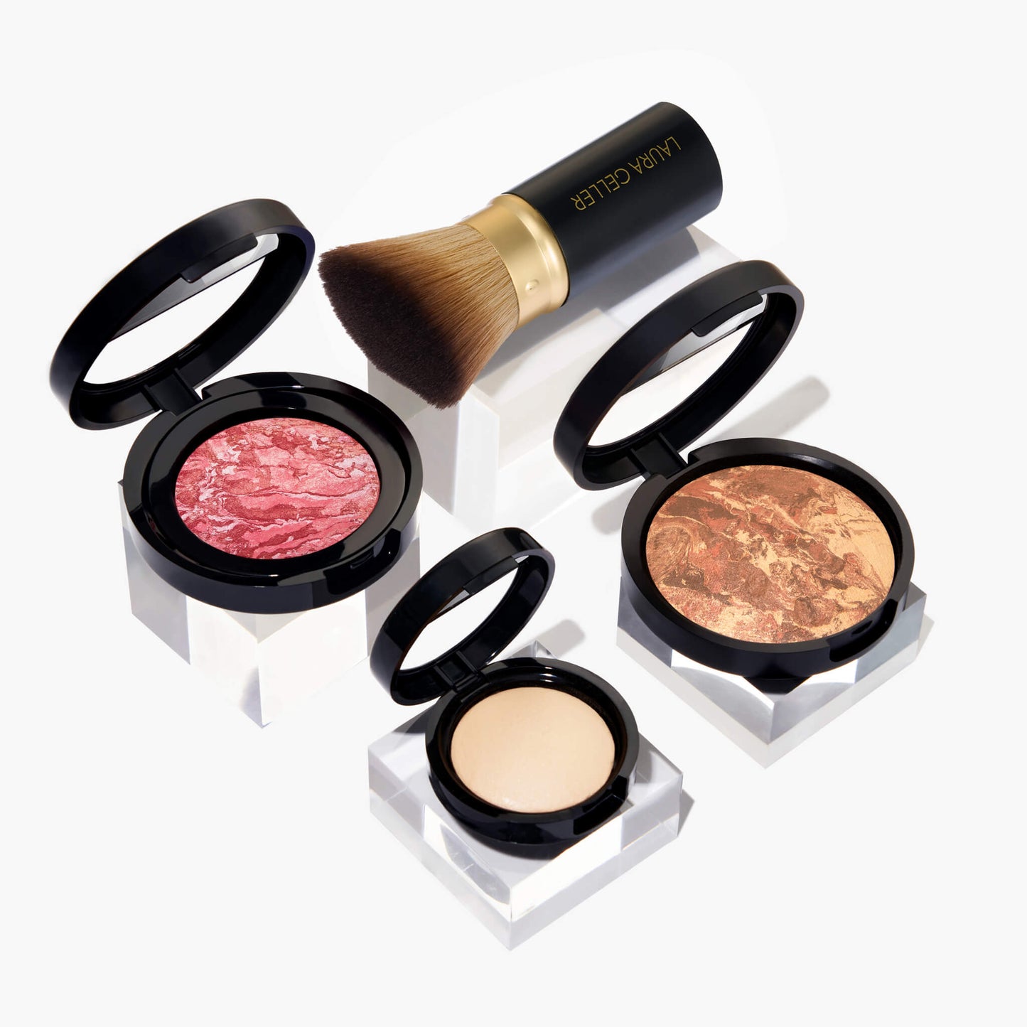 Daily Routine: Natural Finish Full Face Kit - deep