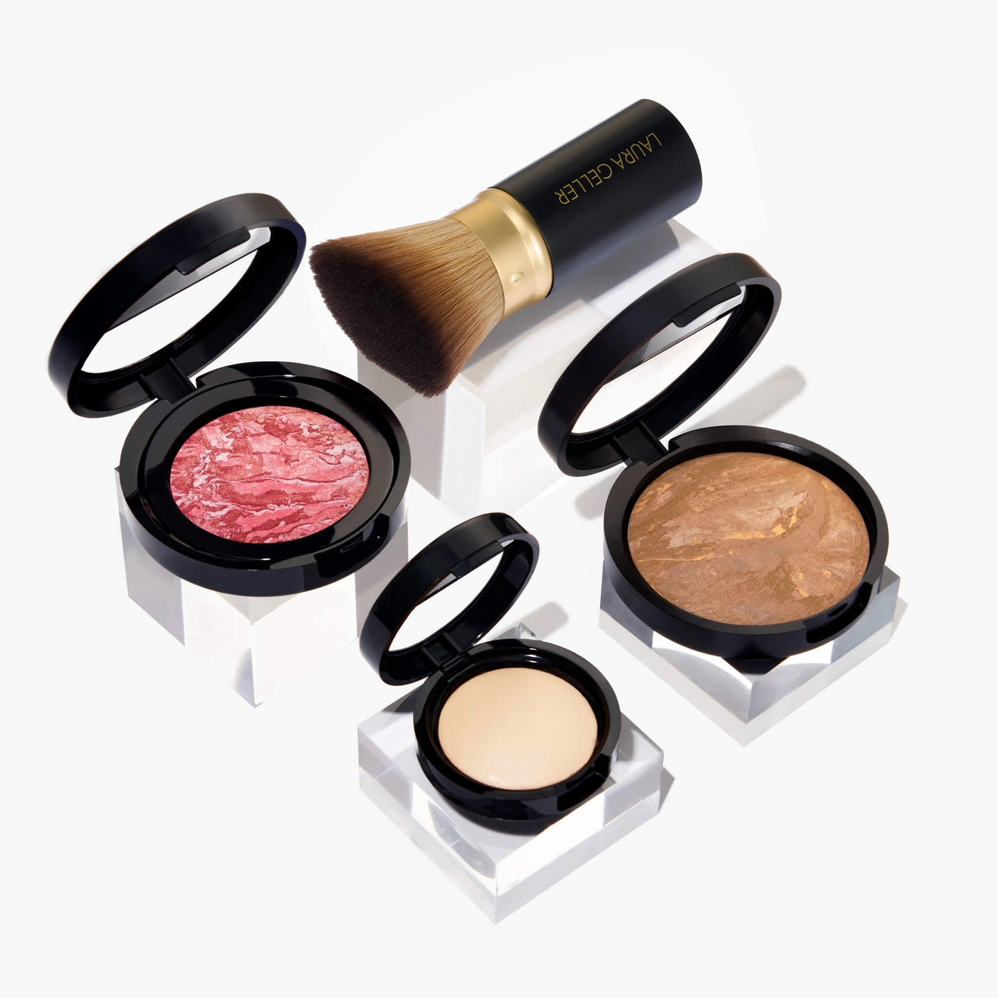 Daily Routine: Natural Finish Full Face Kit - sand