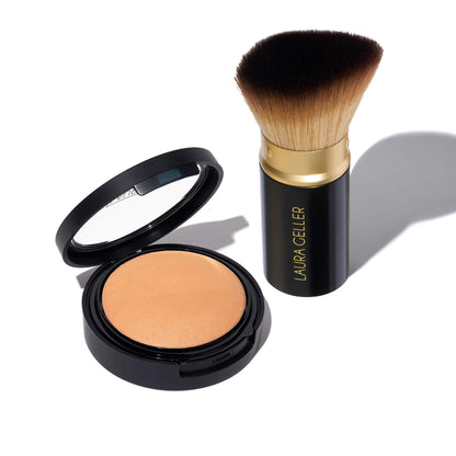 The Foundationals Kit - Matte Finish (2PC) soldier in Golden Medium