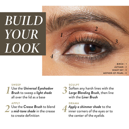 All Day Eye Kit Earthy Essentials - build your look
