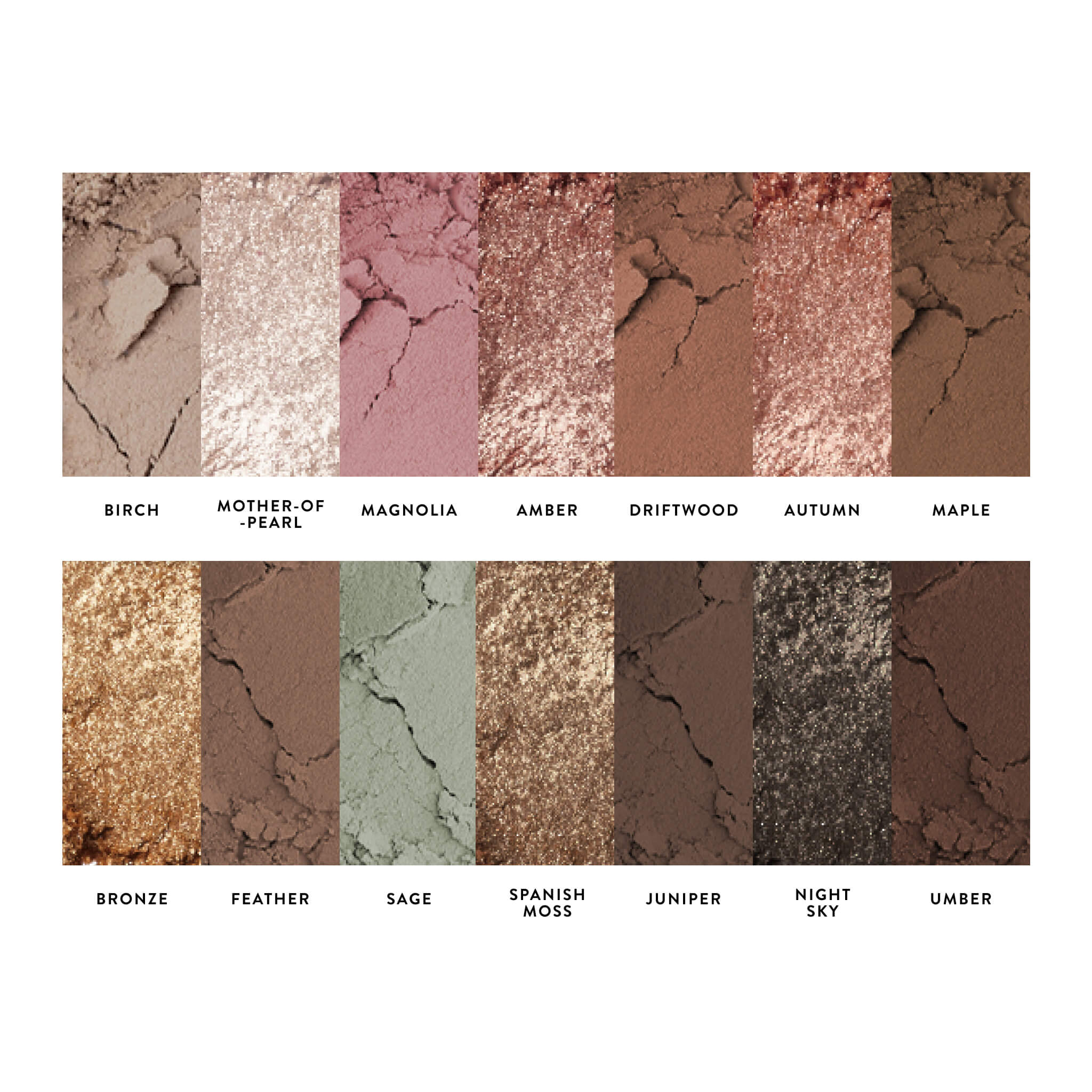 All Day Eye Kit Earthy Essentials - texture