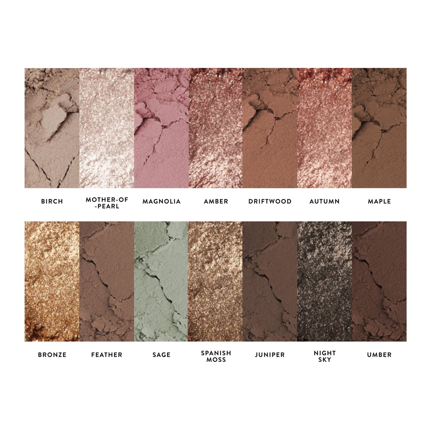 All Day Eye Kit Earthy Essentials - texture