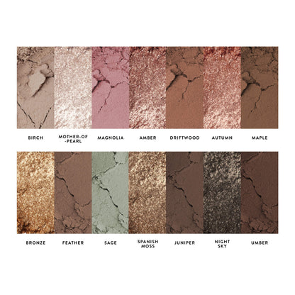 All Day Eye Kit Earthy Essentials - texture