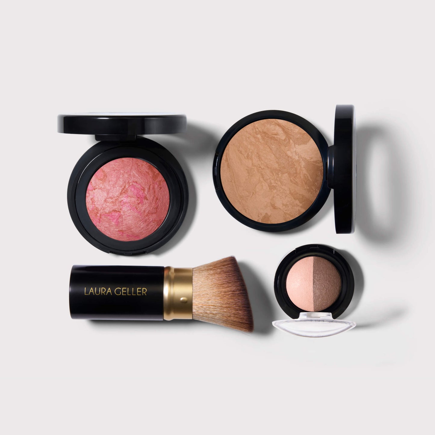 Daily Routine: Eyes + Essentials Kit (4 PC) golden medium