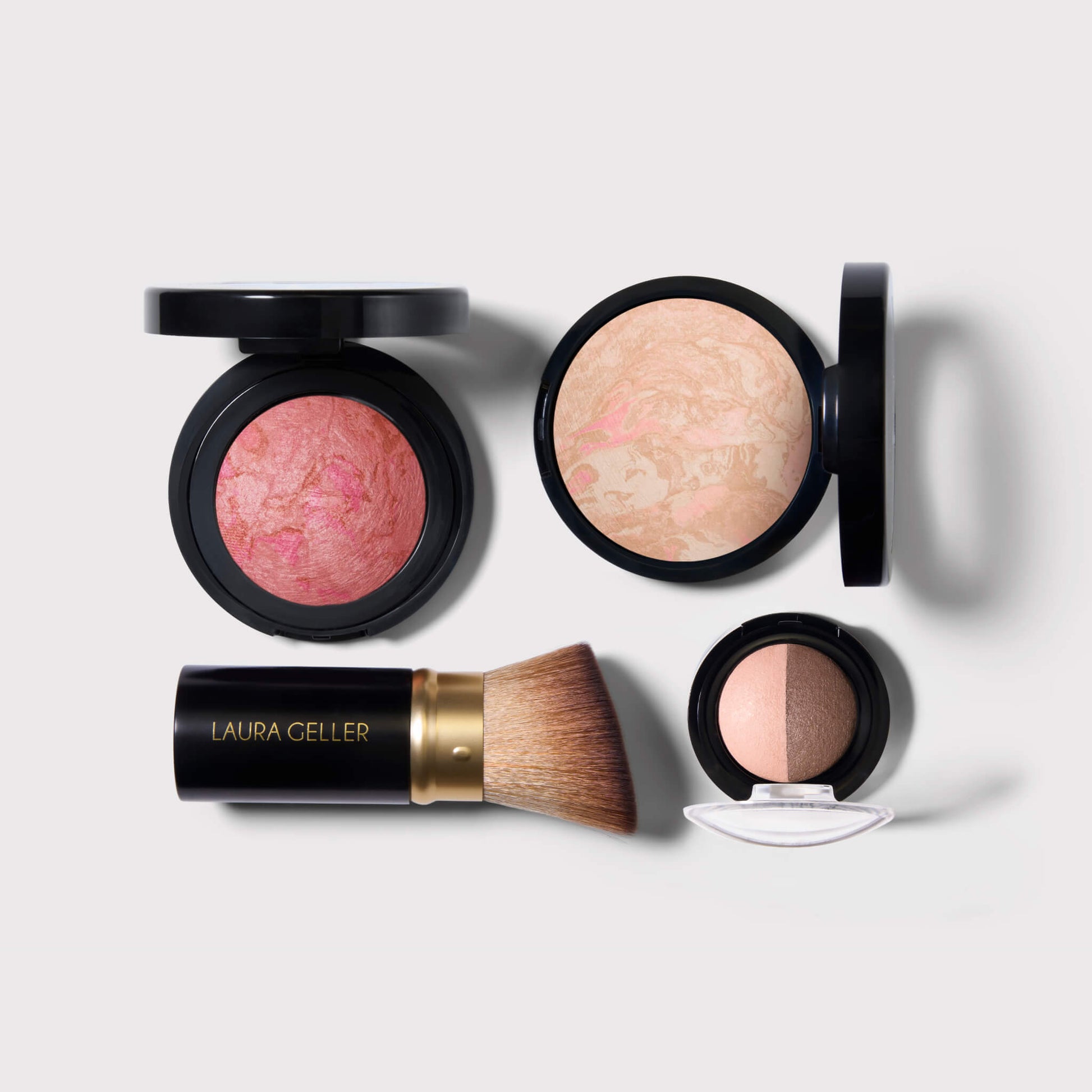 Daily Routine: Eyes + Essentials Kit (4 PC) porcelain