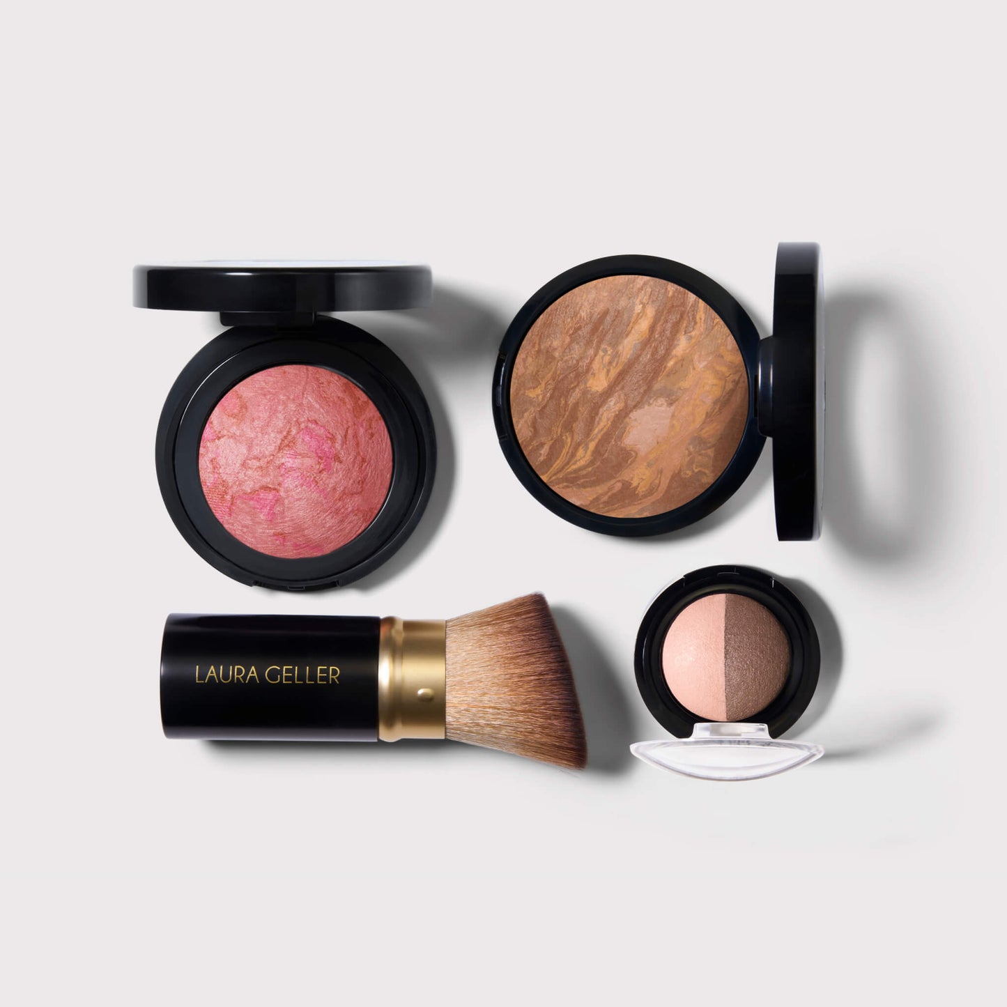 Daily Routine: Eyes + Essentials Kit (4 PC) Tan