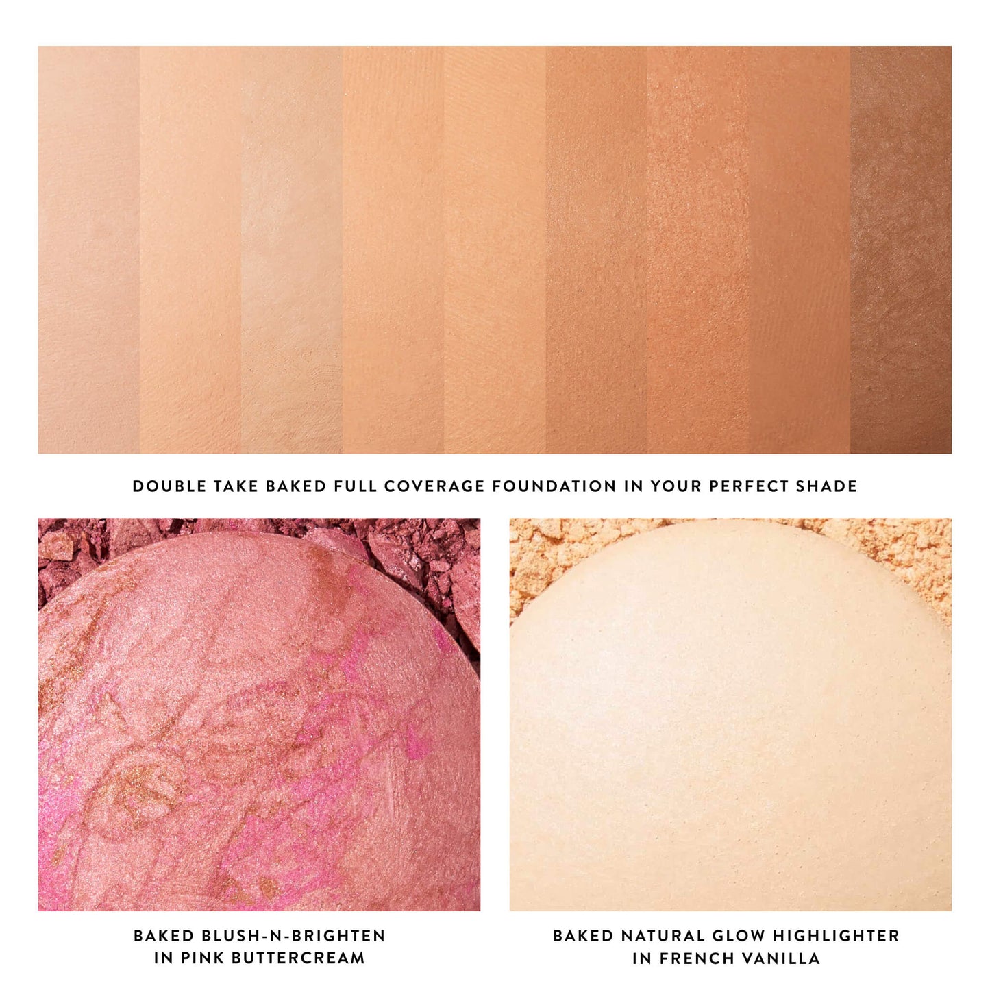 Daily Routine Full Coverage Textures Shade Ranges