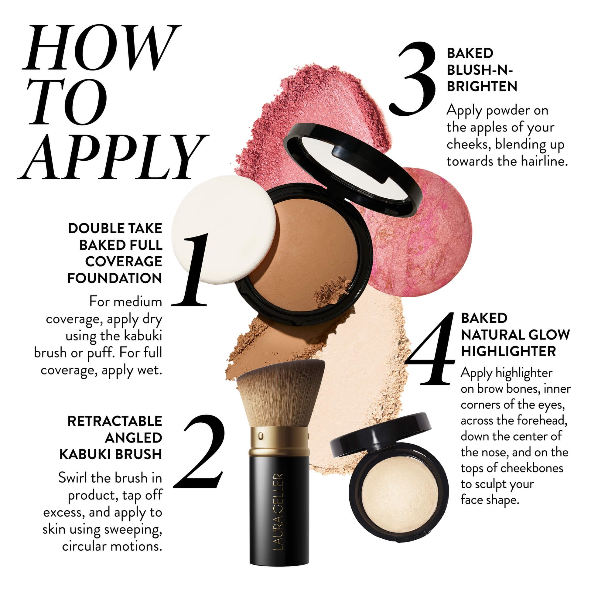 Daily Routine Full Coverage How to Apply
