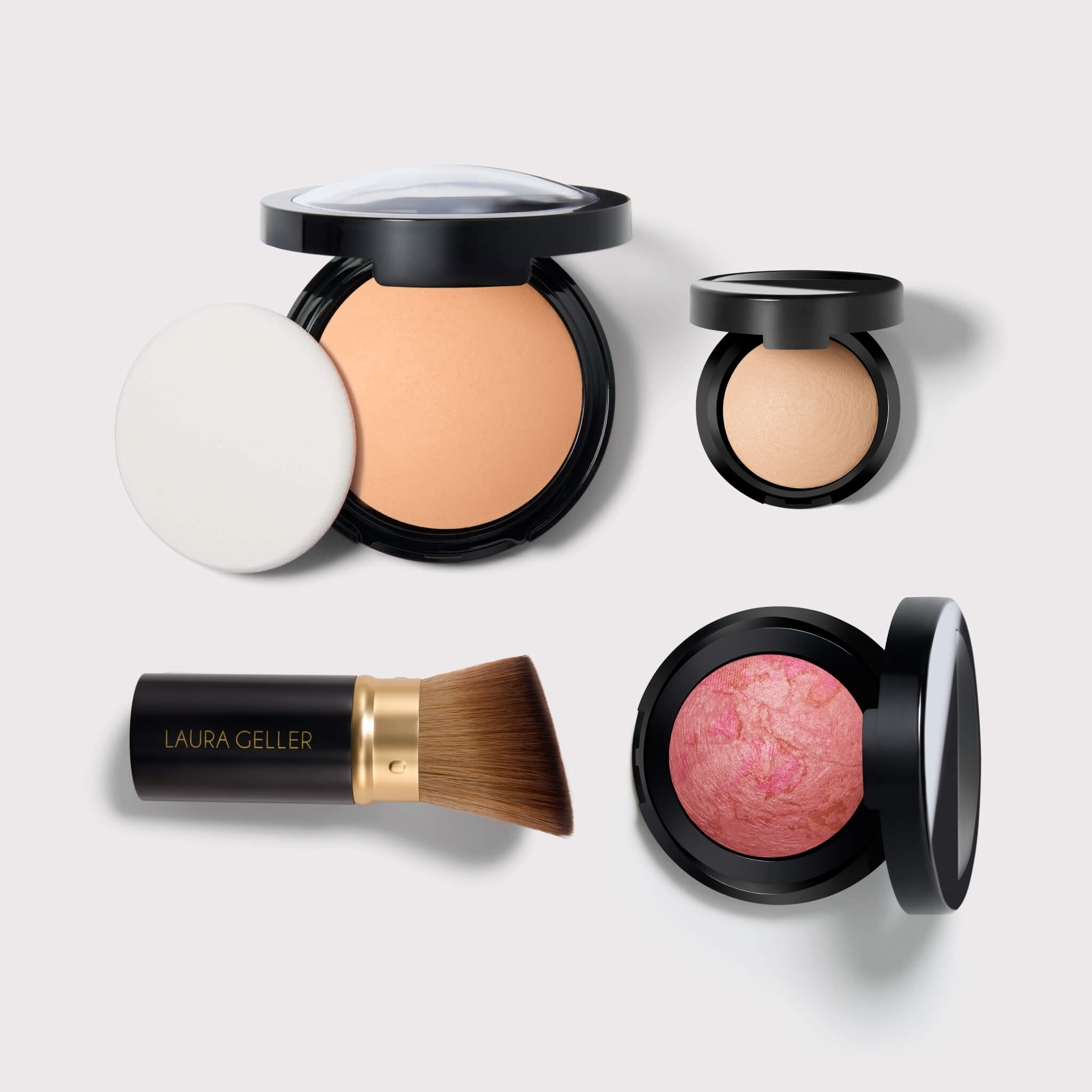 Daily Routine Full Coverage Kit (4 PC) soldier in Light