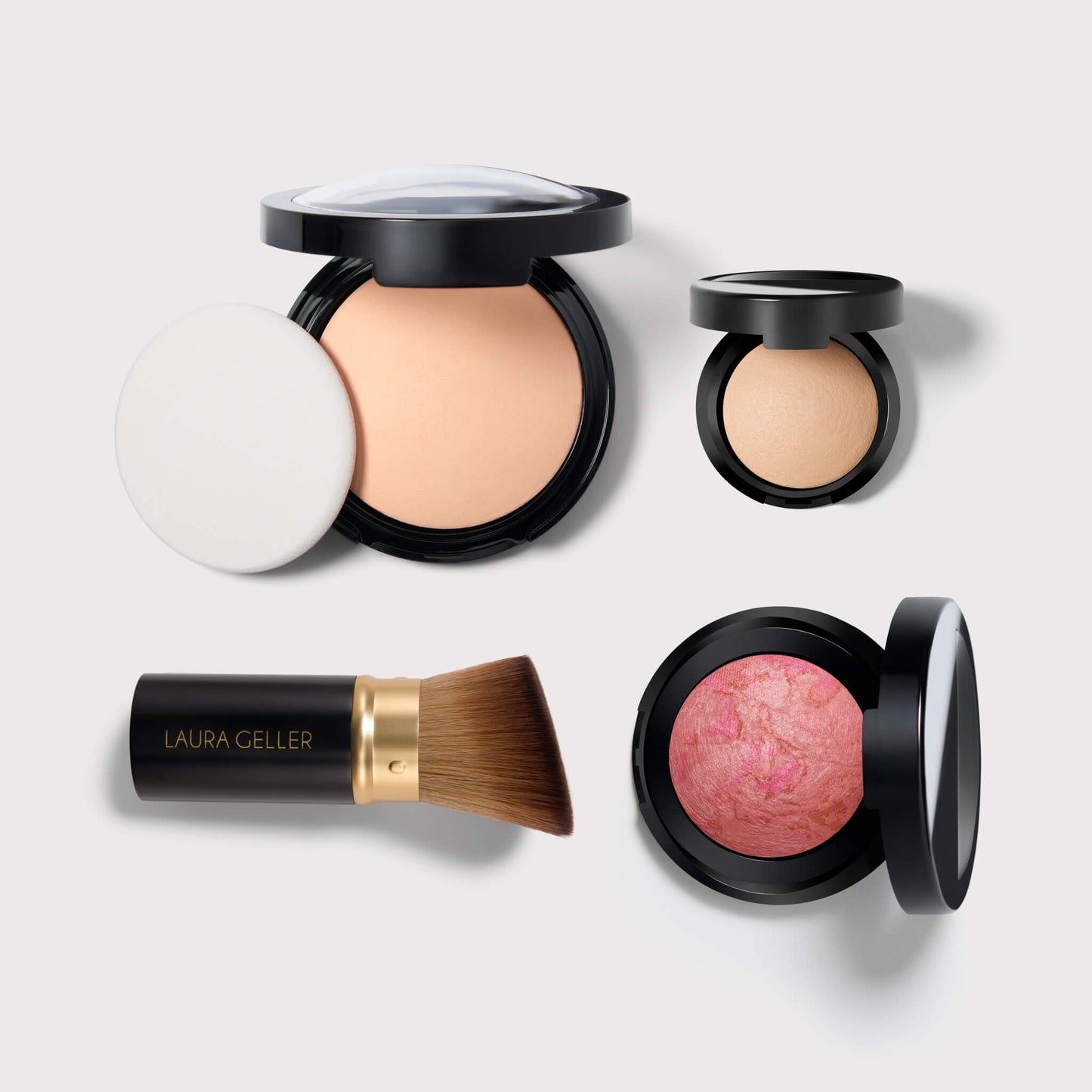 Daily Routine Full Coverage Kit (4 PC) soldier in Porcelain