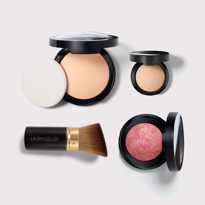 Daily Routine Full Coverage Kit (4 PC) soldier in Porcelain