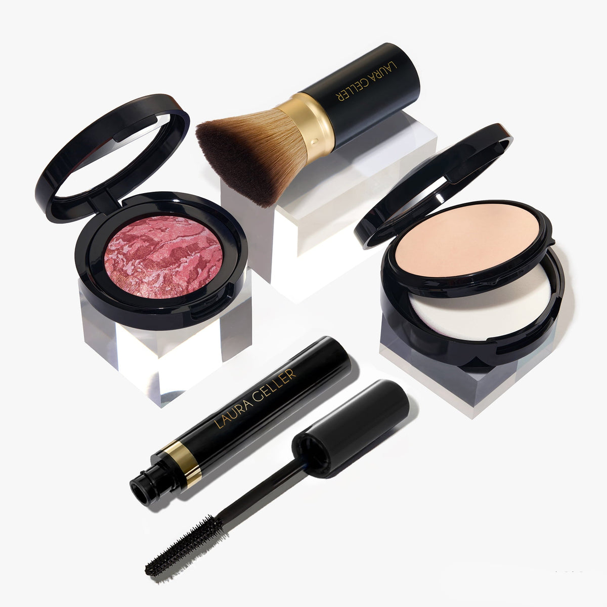 Expertcor Routine Kit Daily Routine Full Coverage Kit (4 PC) – Laura Geller Beauty