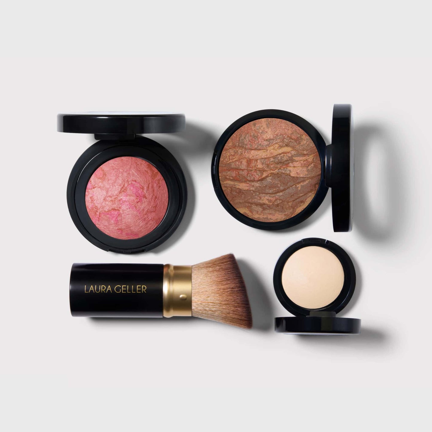 The Daily Routine: Natural Finish Full Face Kit (4 PC) deep