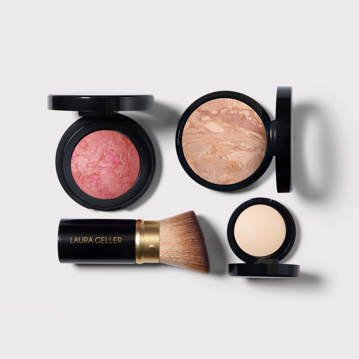 The Daily Routine: Natural Finish Full Face Kit (4 PC) Fair