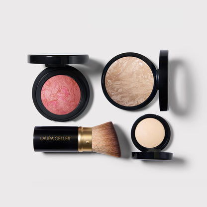 Daily Routine Natural Finish Kit (4 PC)