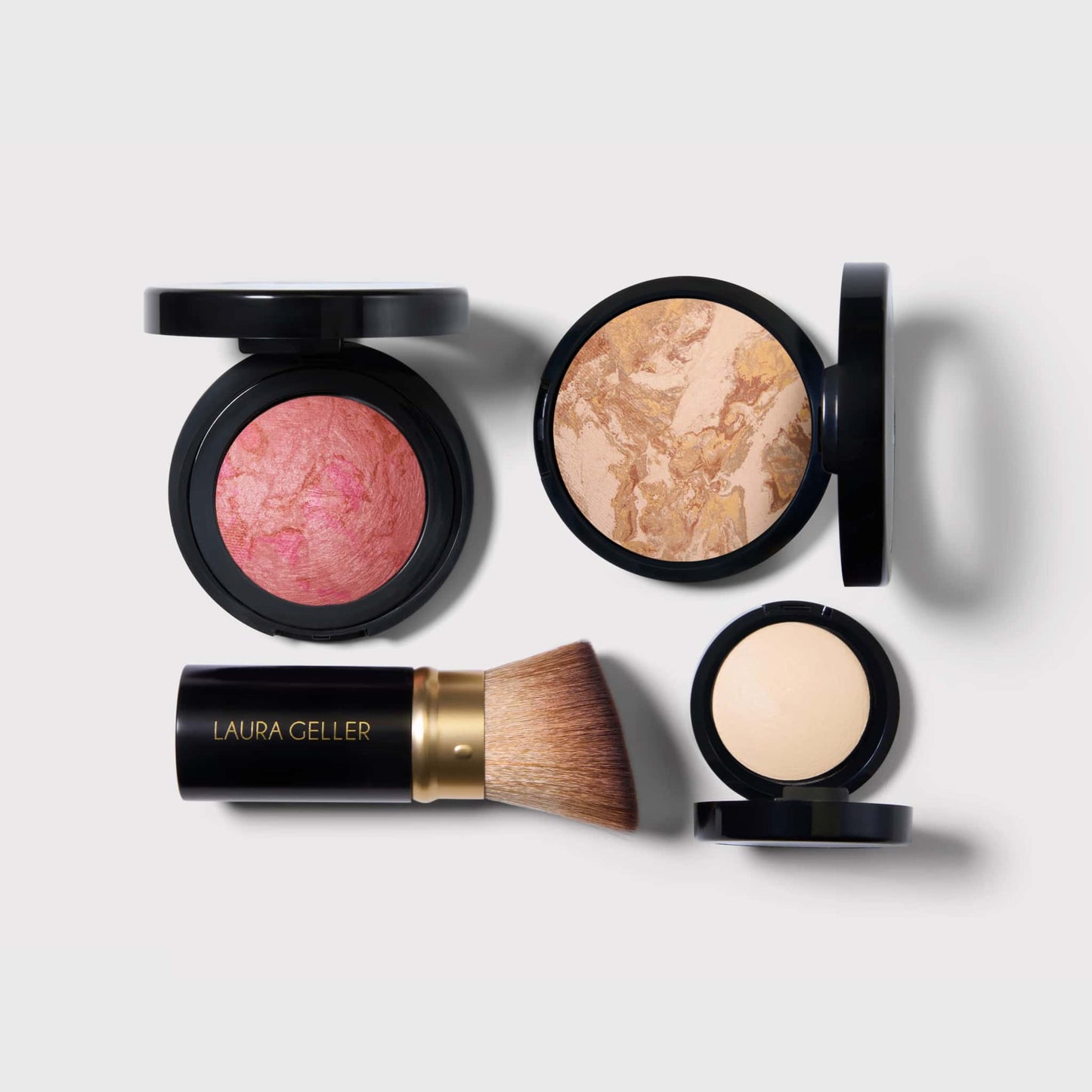 The Daily Routine: Natural Finish Full Face Kit (4 PC) medium