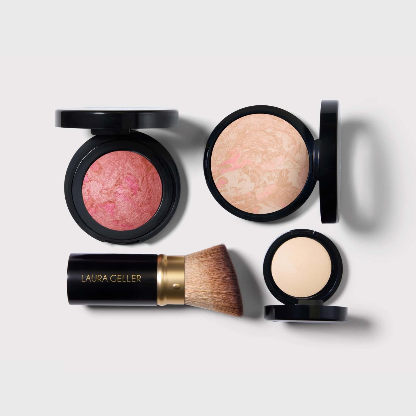 The Daily Routine: Natural Finish Full Face Kit (4 PC) porcelain
