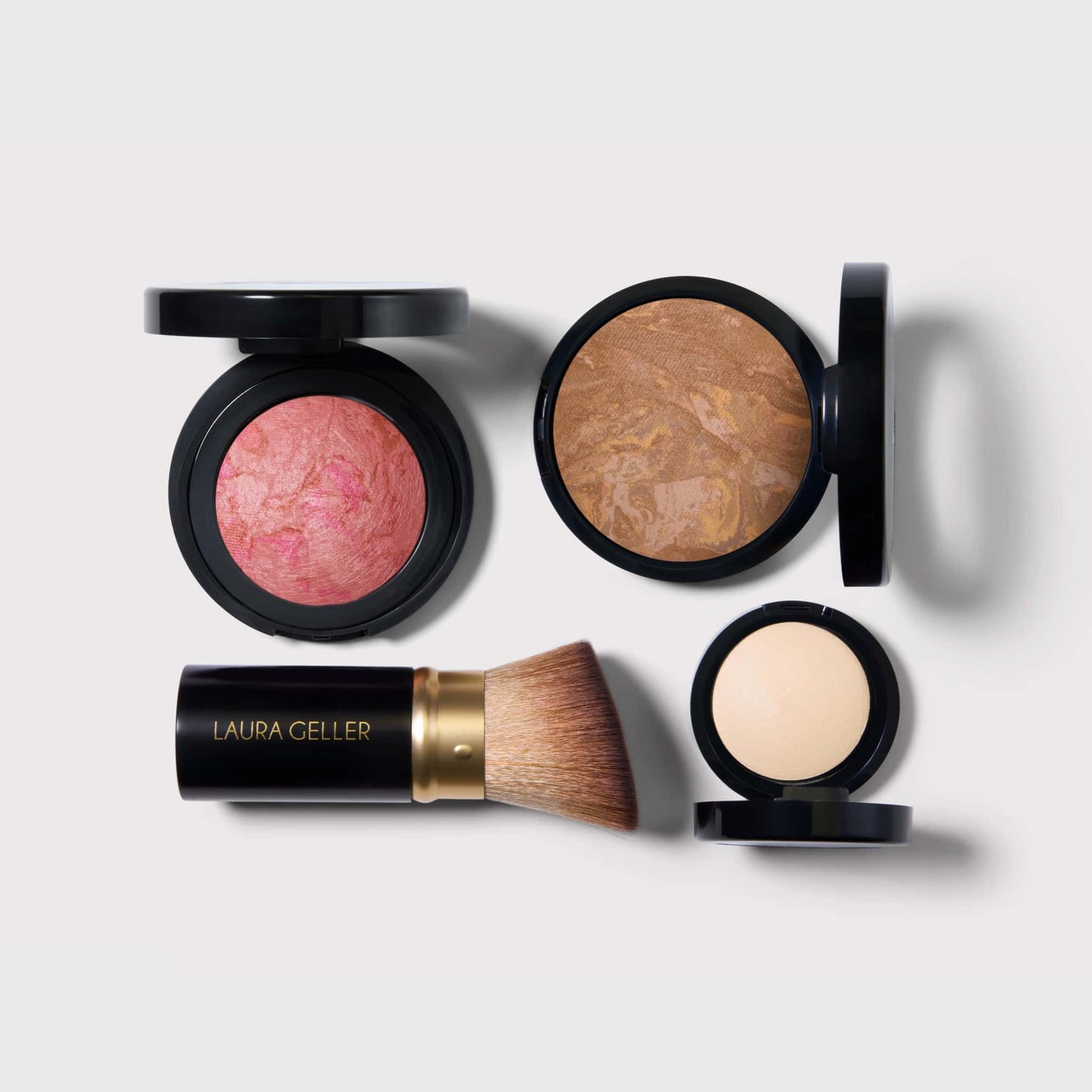 The Daily Routine: Natural Finish Full Face Kit (4 PC) sand