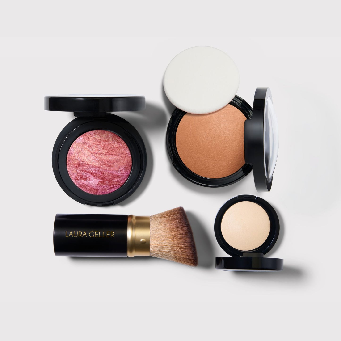 Daily Routine Full Coverage Kit w Highlighter - deep