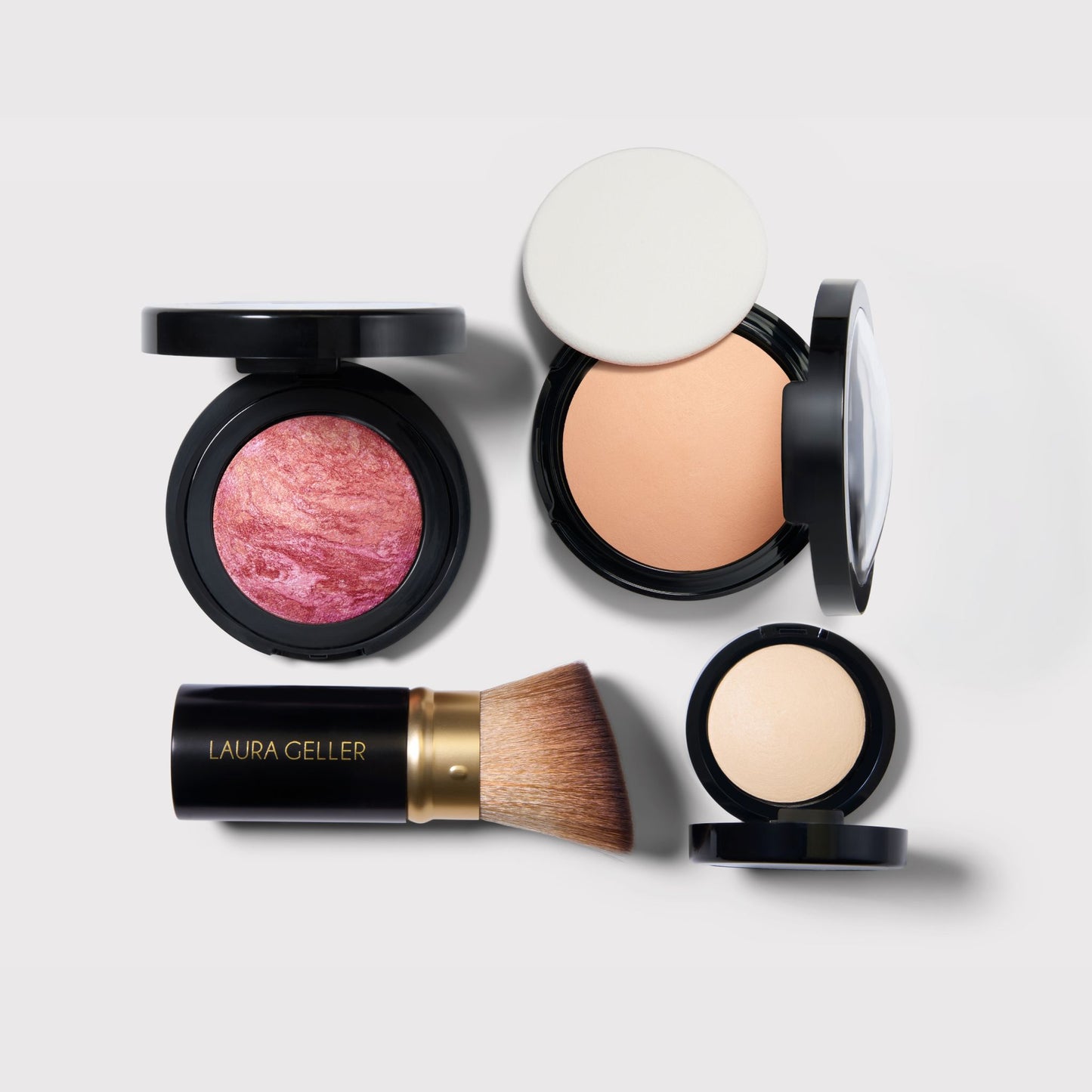 Daily Routine Full Coverage Kit w Highlighter - fair