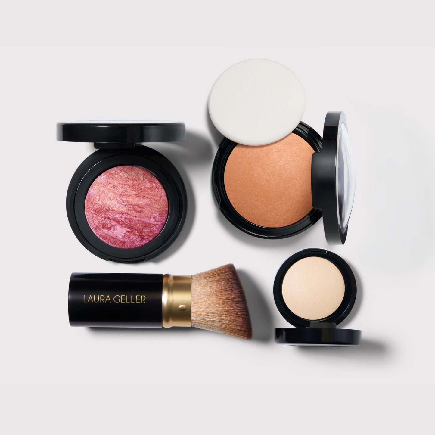 Daily Routine Full Coverage Kit w Highlighter - sand