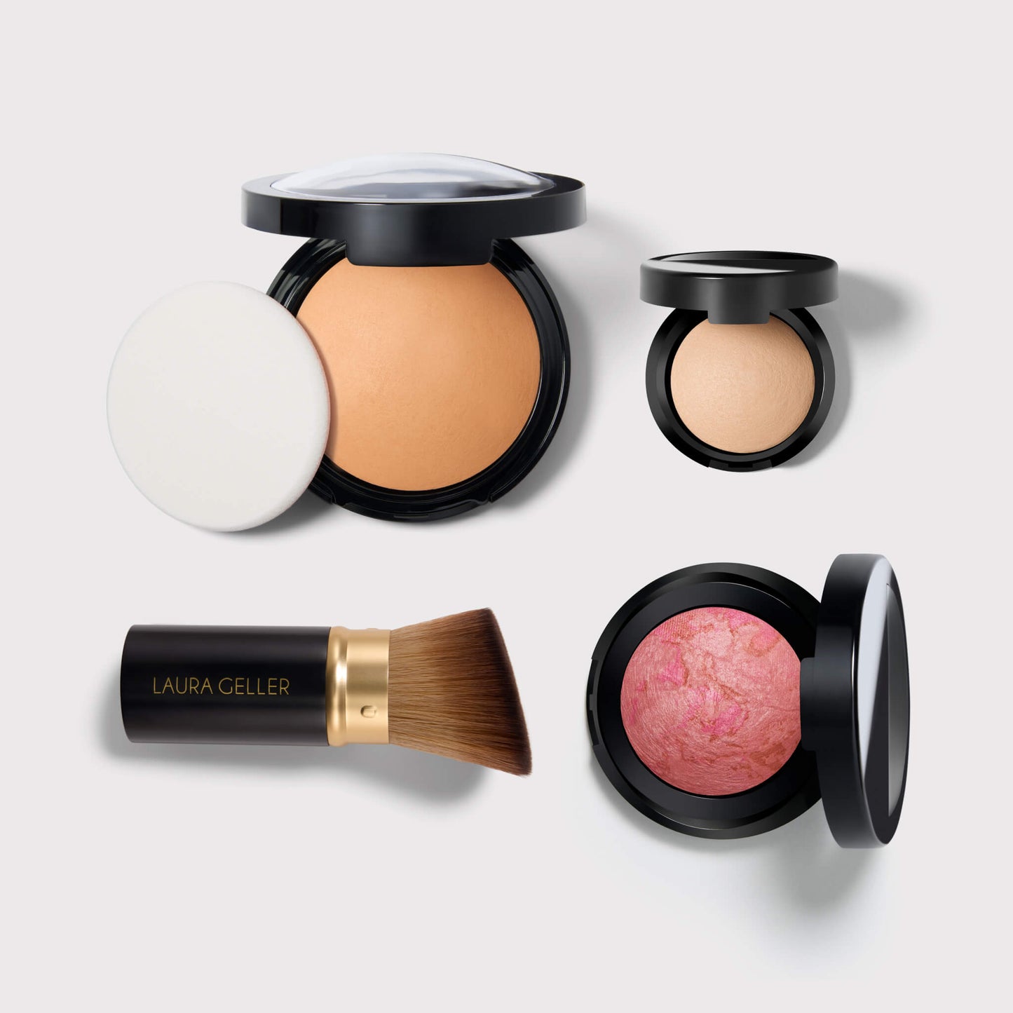 Daily Routine Full Coverage Kit (4 PC) soldier in Golden Medium