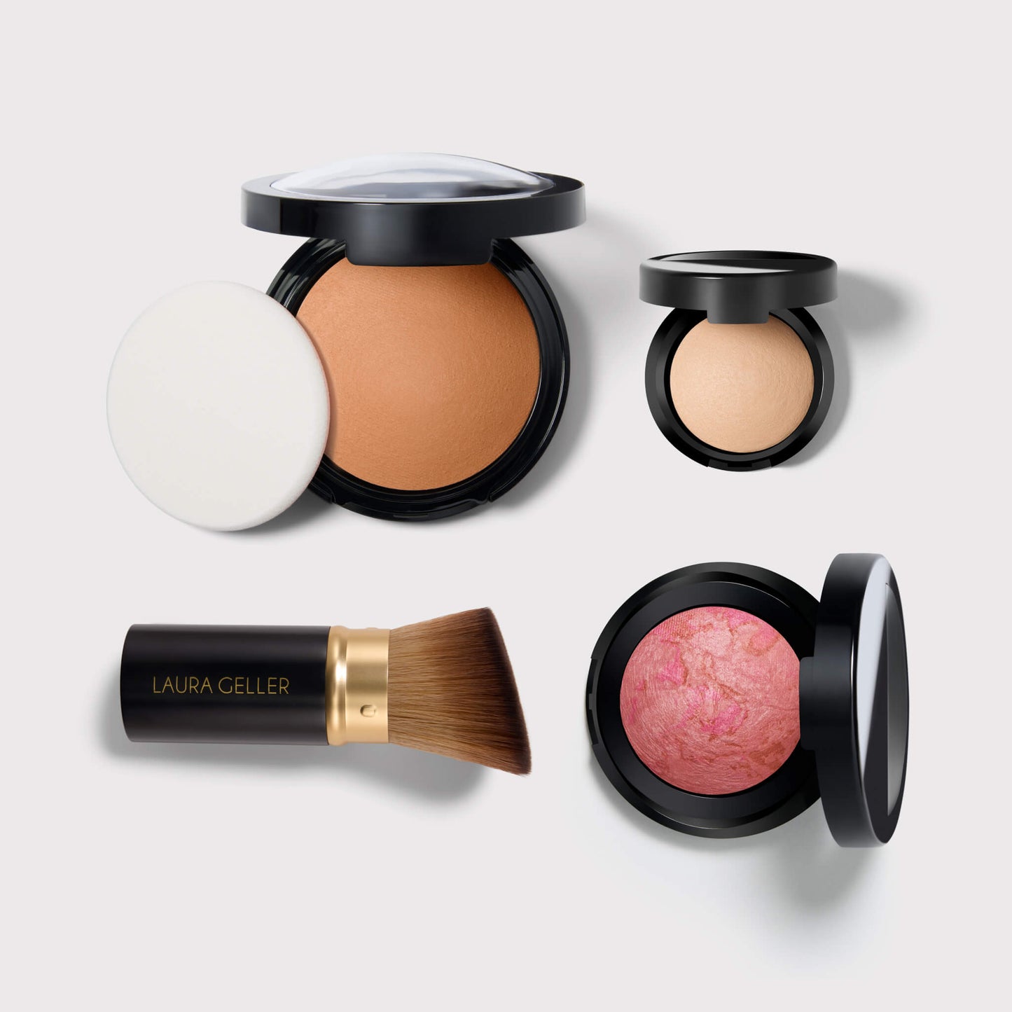 Daily Routine Full Coverage Kit (4 PC) soldier in Tan