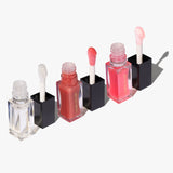 Fine Shine Glossy Lip Oil Trio Soldier