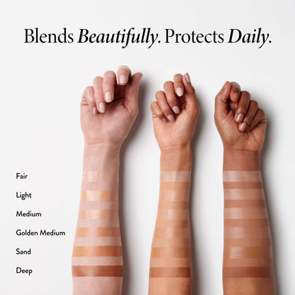 Good Skin SPF Kit (4PC) Arm Swatches