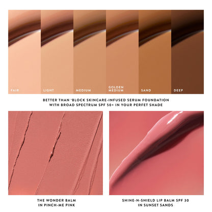 Good Skin SPF Kit (4PC) texture