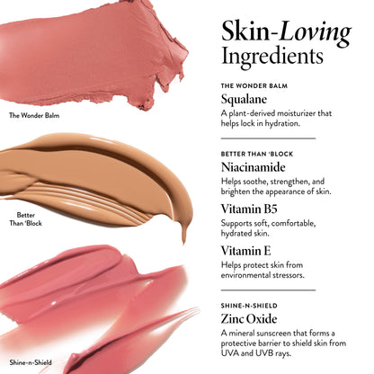 Good Skin SPF Kit (4PC) key ingredients