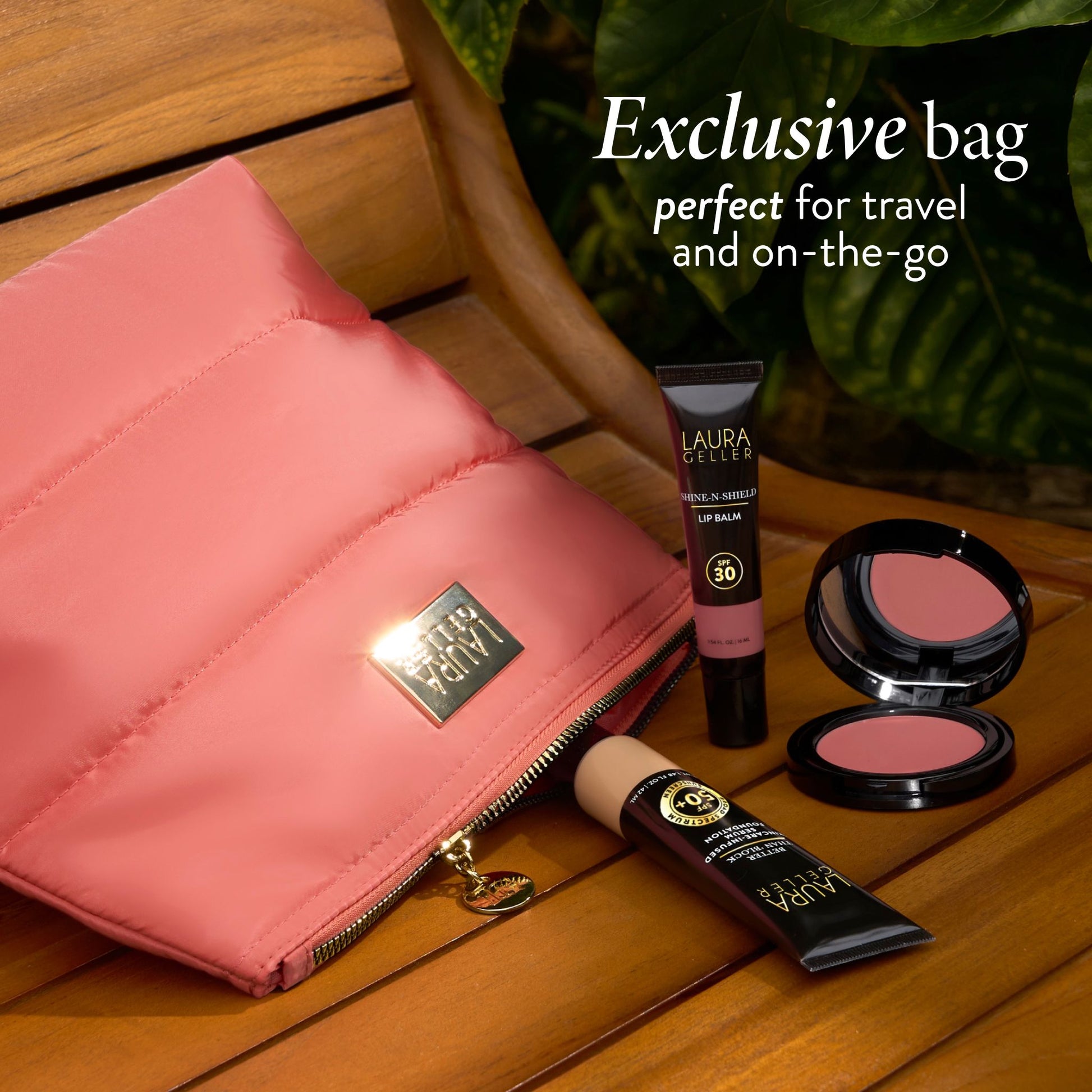 Good Skin SPF Kit (4PC) bag call out