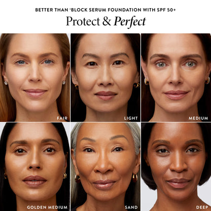 Good Skin SPF Kit (4PC) Model grid
