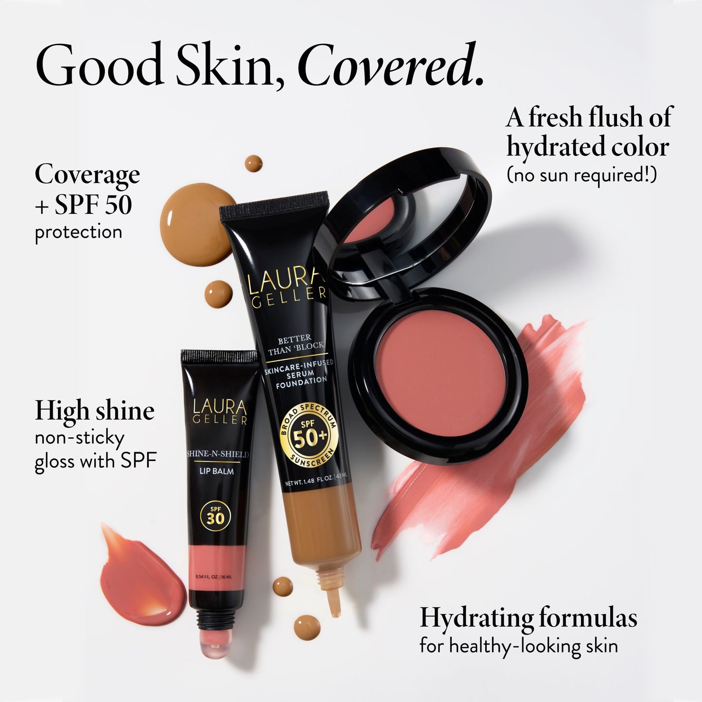 Good Skin SPF Kit (4PC) product benefits