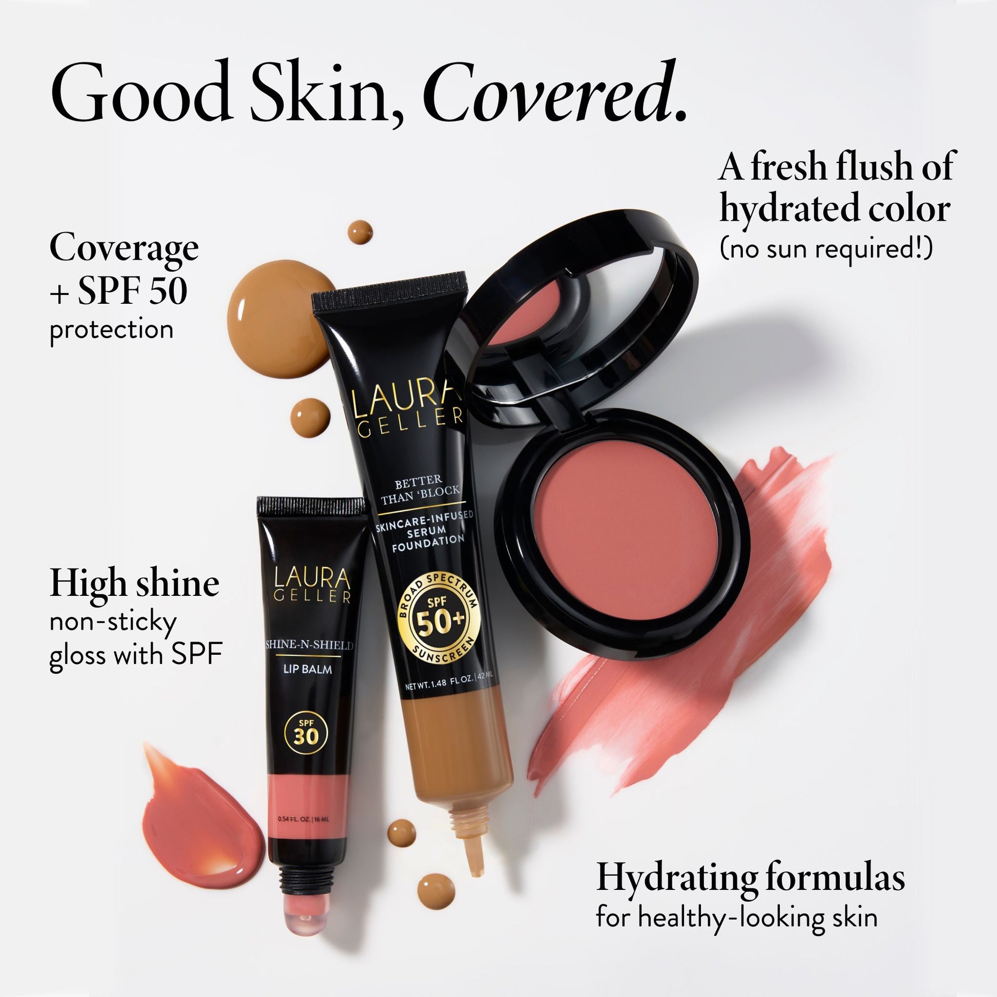 Good Skin SPF Kit (4PC) product benefits