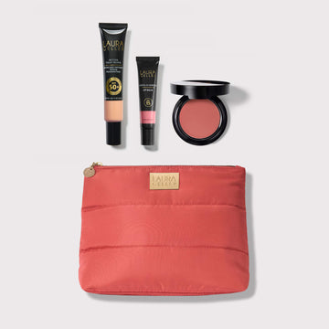 Good Skin SPF Kit 4PC Soldier in shade Golden Medium 