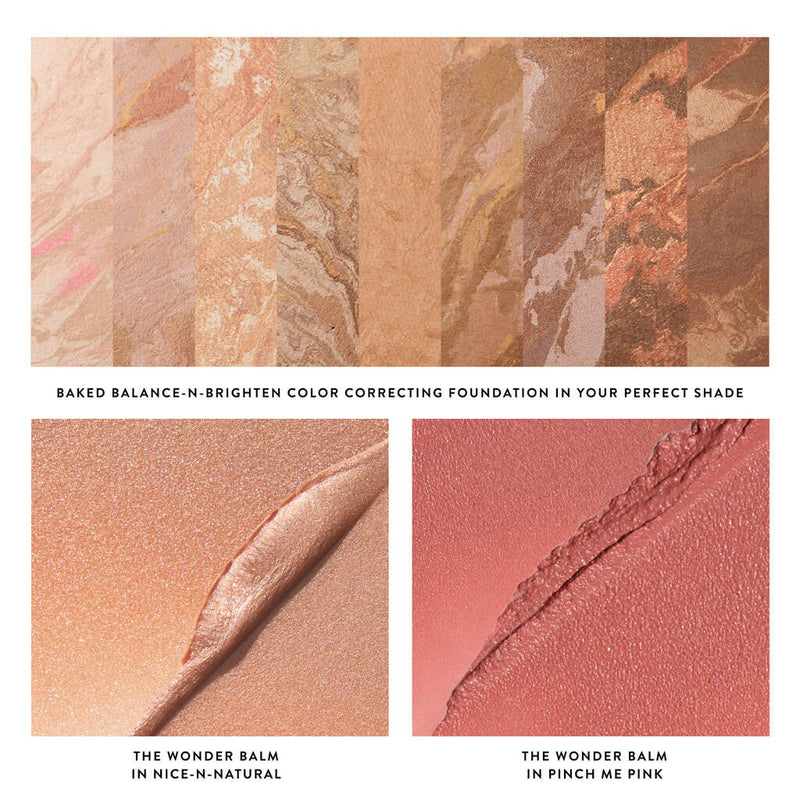 Hydrated Skin Wonders Kit Textures