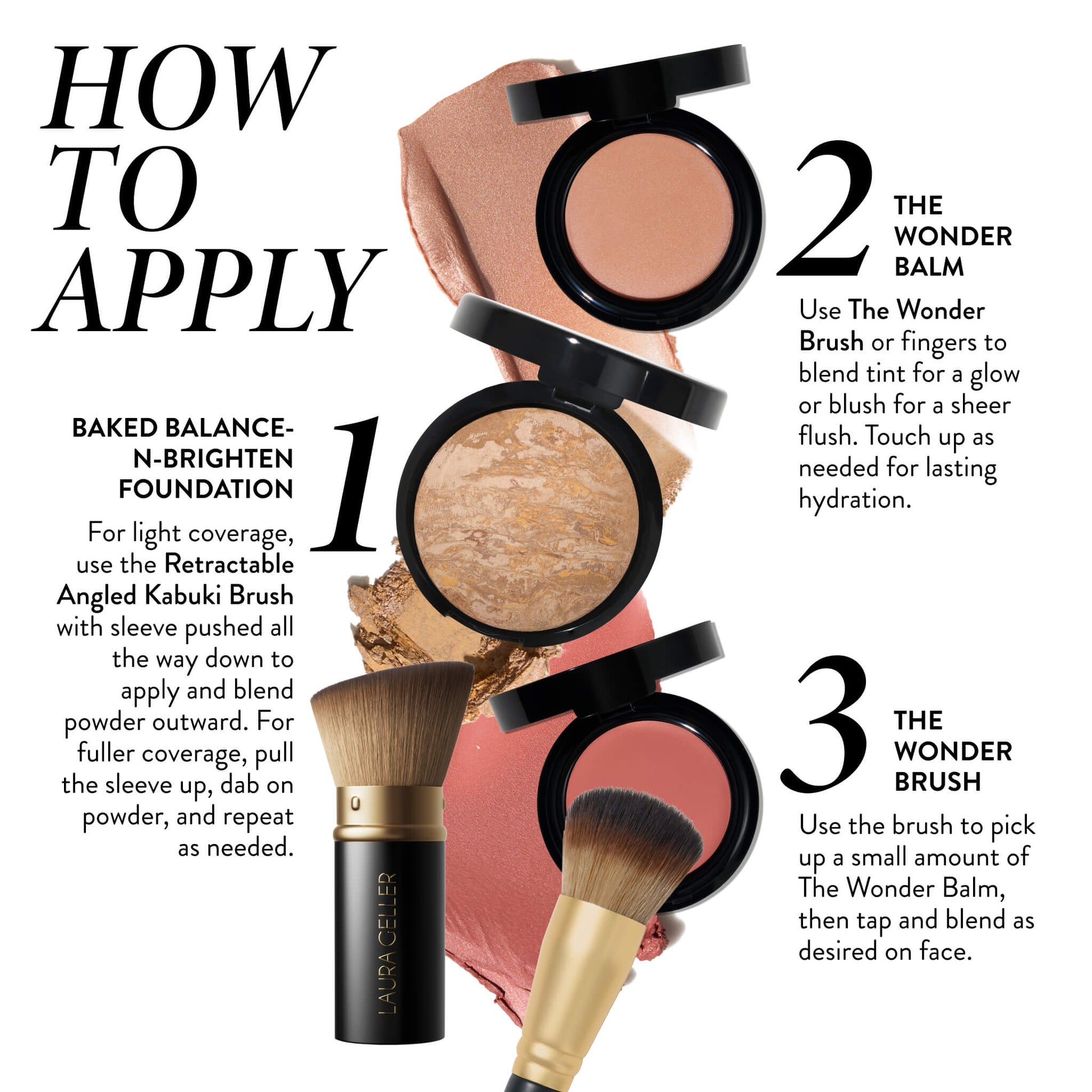 Hydrated Skin Wonders Kit how to apply