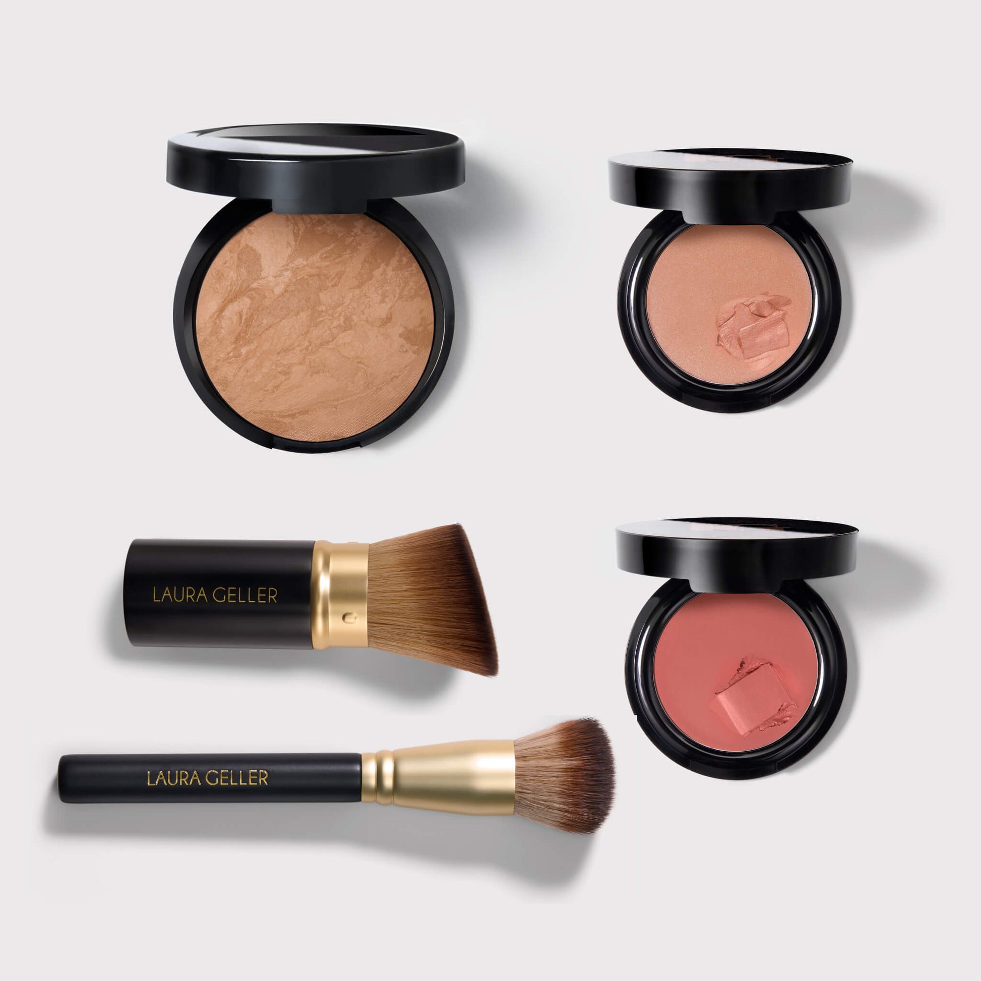 The Wonder Balm Heroes Kit (5PC) in shade Golden Medium