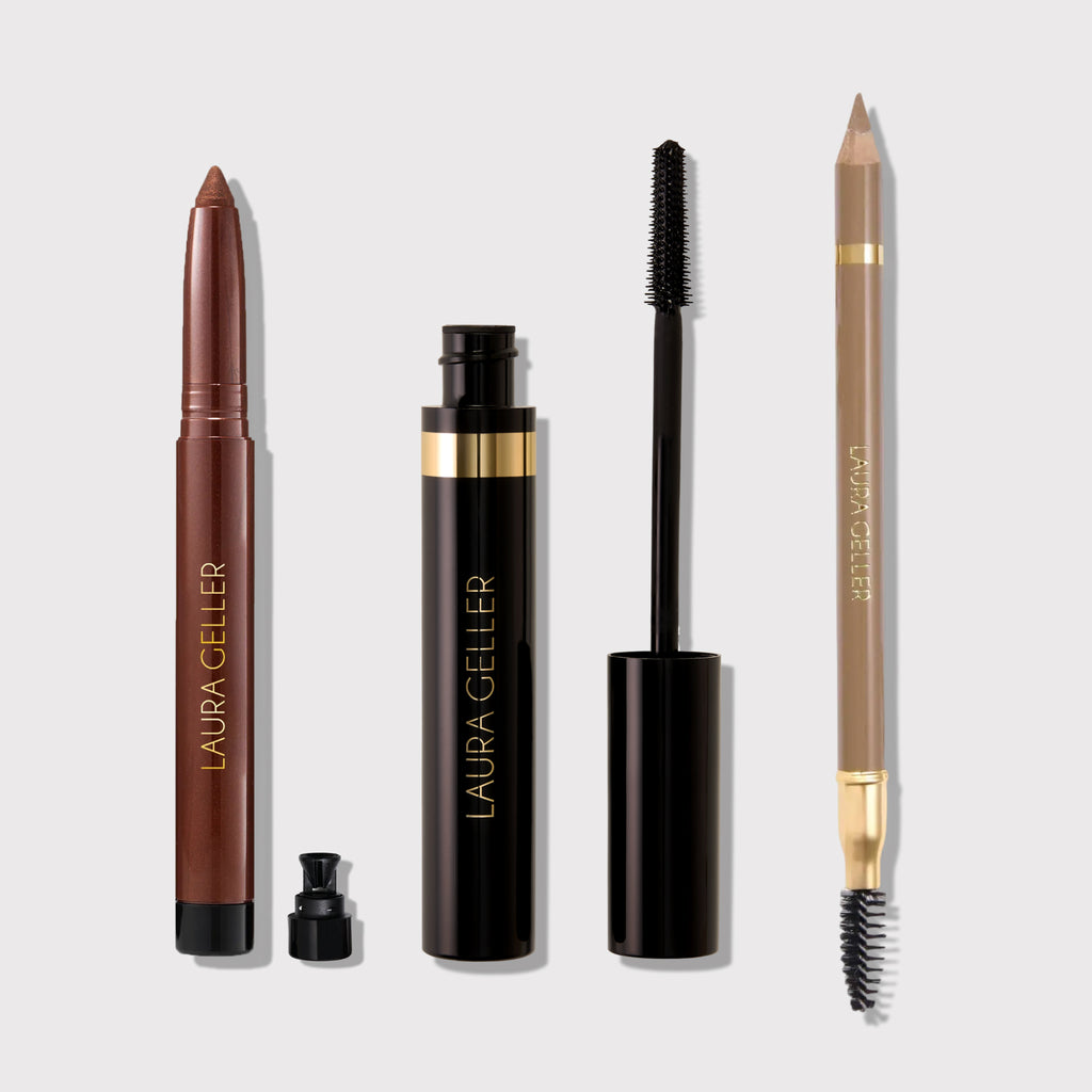 Build Your Own s 3 Es Eyeliner Eyelash &amp Eyebrows Kit